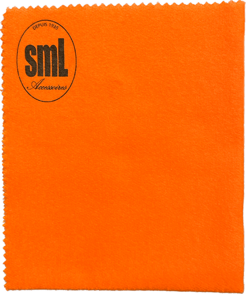 SML Paris IMPREGNATED CLEANING CLOTH - SILVER AND LACQUERED METALS