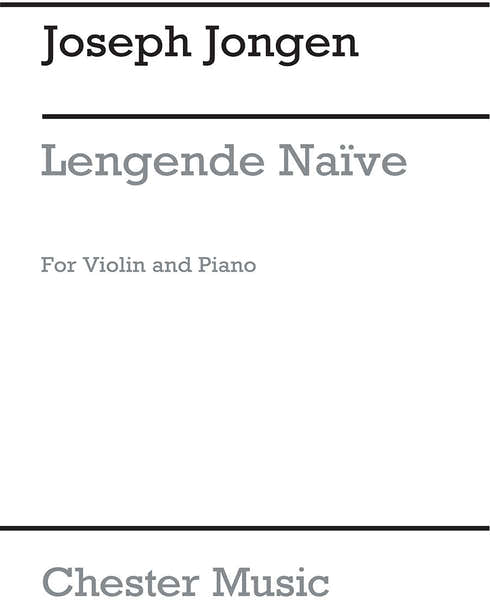 Legende Naive Op.59