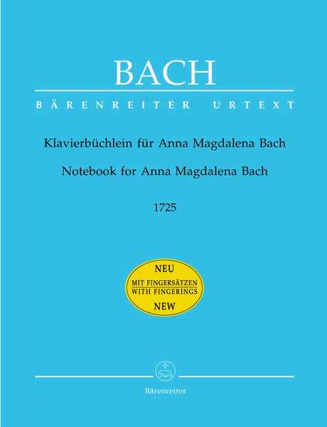 Bach J.S - Petit Livre D'anna Magdalena Bach - Piano
