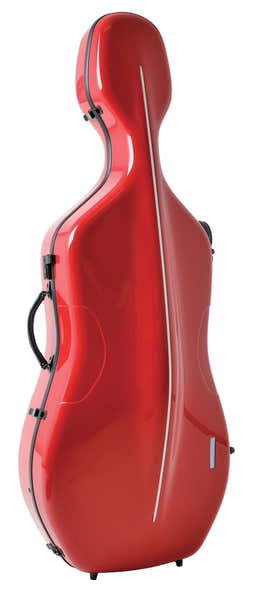 Gewa AIR ROUGE/NOIR CELLO CASE