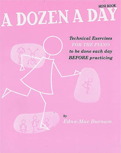 The Willis Music Company Edna-Mae Burnam - A Dozen A Day Mini Piano