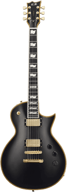 E II Eclipse Ec II Seymour Duncan Black Vintage Mat