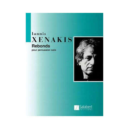 Salabert XENAKIS I. - REBONDS - PERCUSSIONS