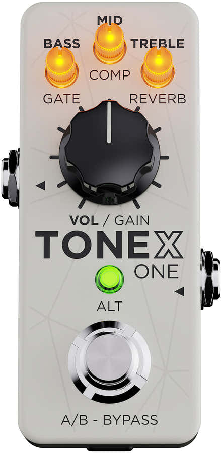 ToneX One White LTD Brown Sound