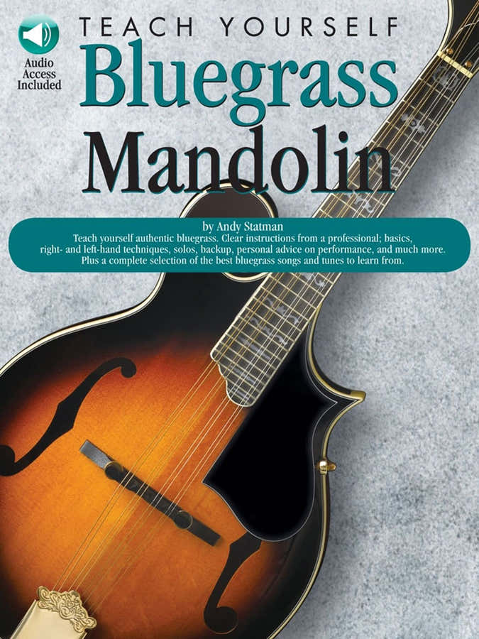 Teach Yourself Bluegrass Mandolin + Audio En Ligne - Mandolin