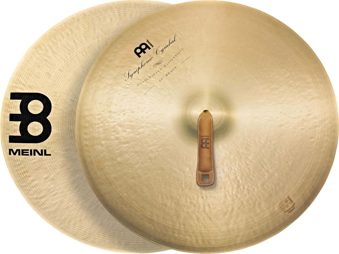 22" SYMPHONIC CYMBALS HEAVY (PAIR)