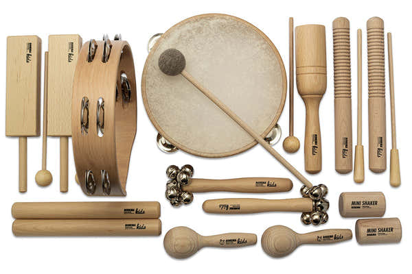 Rohema RYTHM SET 2 - 22 INSTRUMENTS - 3+