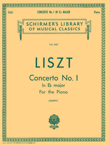 Schirmer Concerto No. 1 in Eb