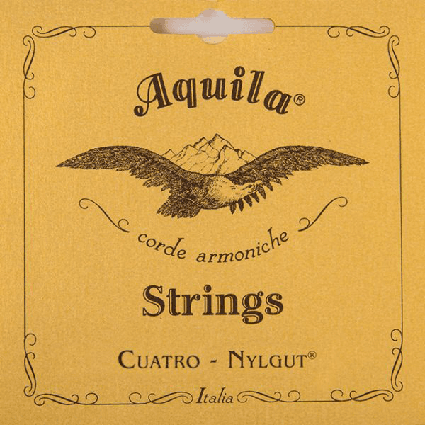 Aquila CORD CUATRO NEW NYLGUT SET NORMAL BF#DA