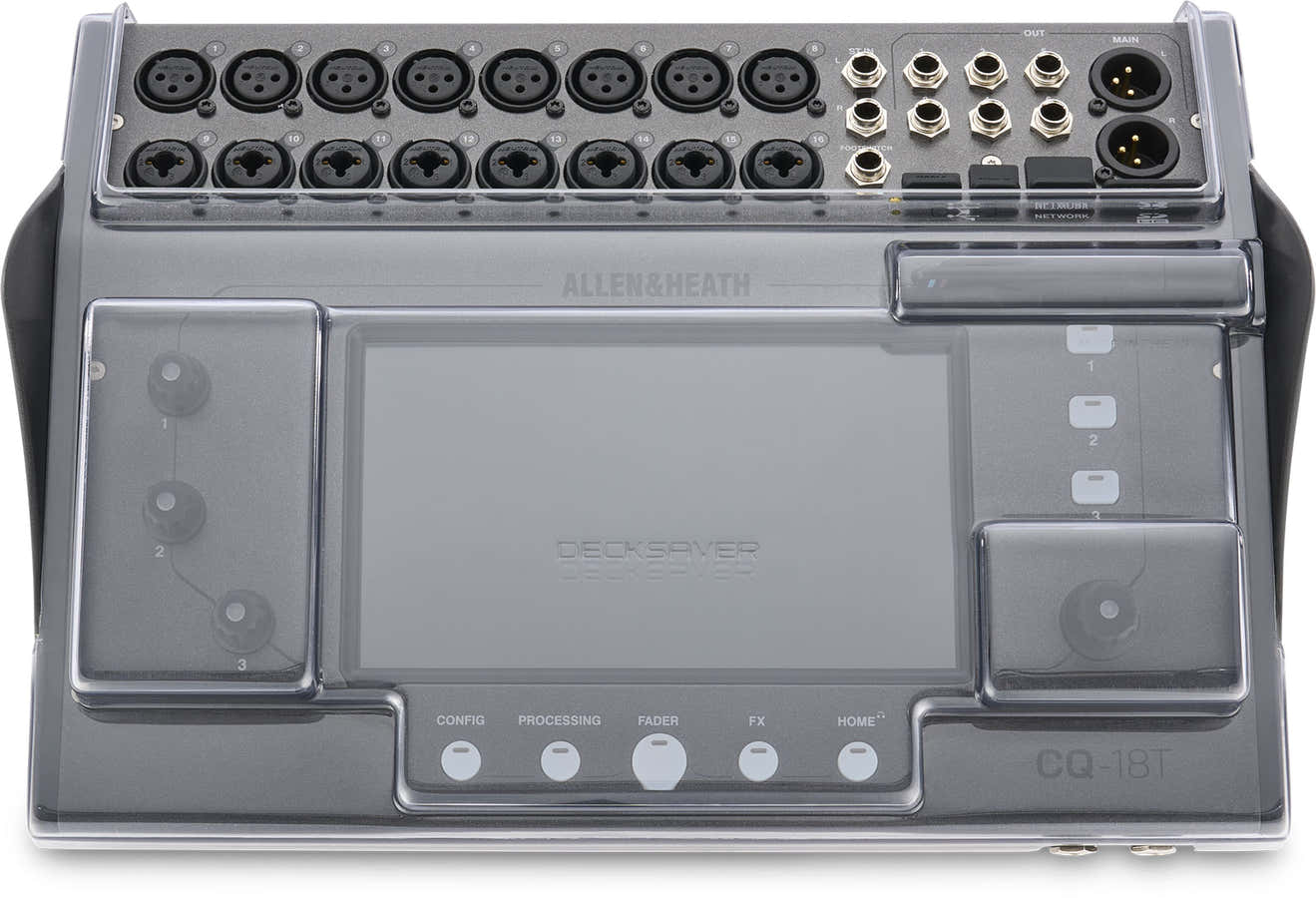 Allen & Heath Cq-18T Cover