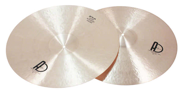Agean 20" LIGHT ORCHESTRA CYMBALS SUPER SYMPHONIC - BRONZE B25