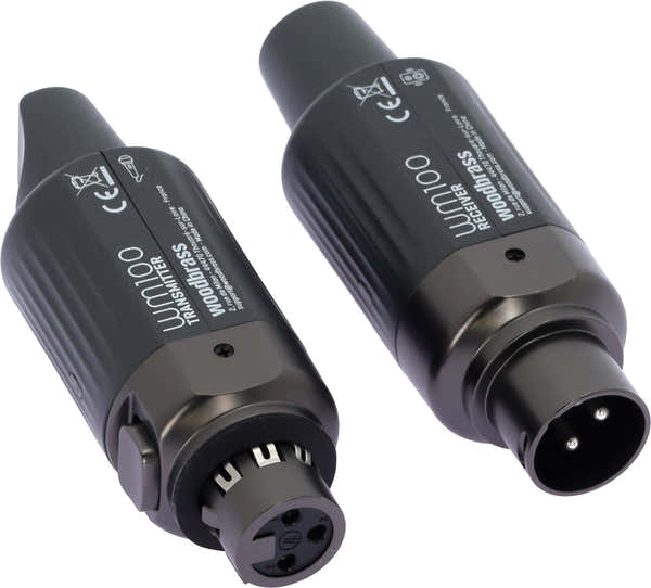 Woodbrass WM100 Wireless System UHF Plug-in For Dynamic Microphone
