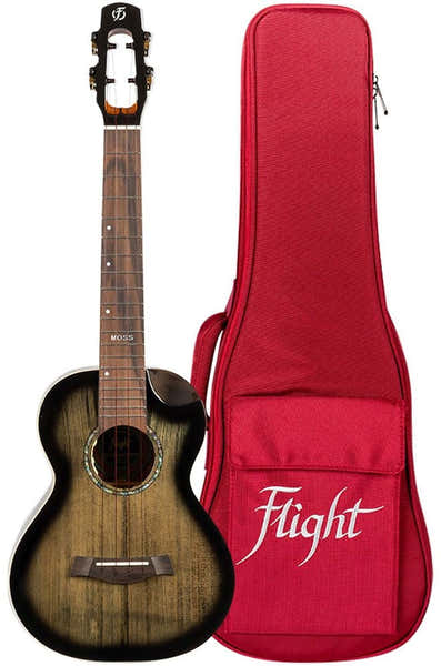 Flight Peter Moss Signature Tenor Electro Ukulele