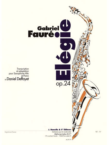 Leduc Elégie Op.24