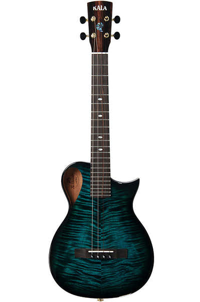 Kala Revelator Nautilus Mango Tenor Blue Lagoon