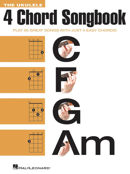Hal Leonard The Ukulele 4 Chord Songbook