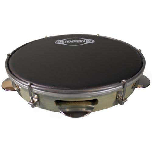 Contemporanea CL-PAN10-03 - PANDEIRO 10" - SKIN NAPA - LIGHT