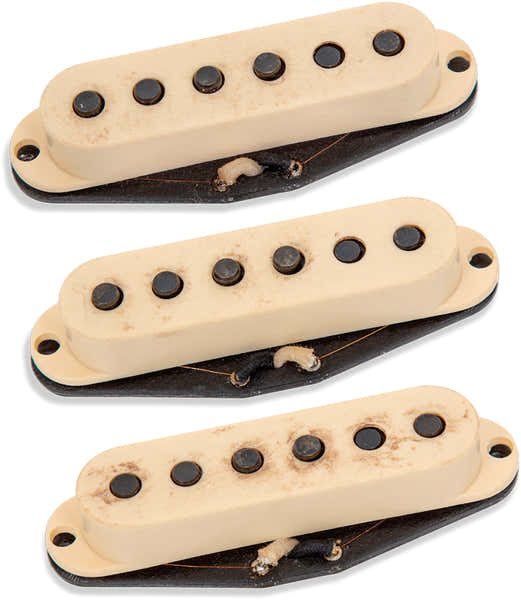 Seymour Duncan Philip Sayce "Mother" Strat Set