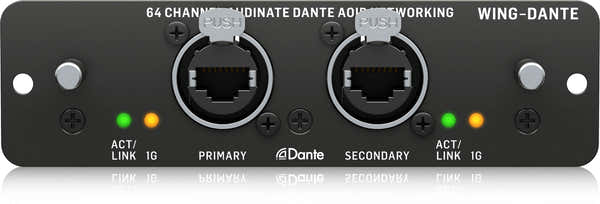 Behringer WING-Dante