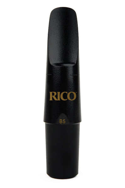D'addario - Rico RRGMPCBSXB5 - RICO MOUTHPIECE GRAFTONITE SAXOPHONE BARITONE B5