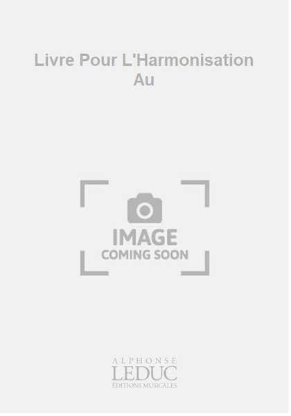 Leduc Livre Pour L'Harmonisation Au