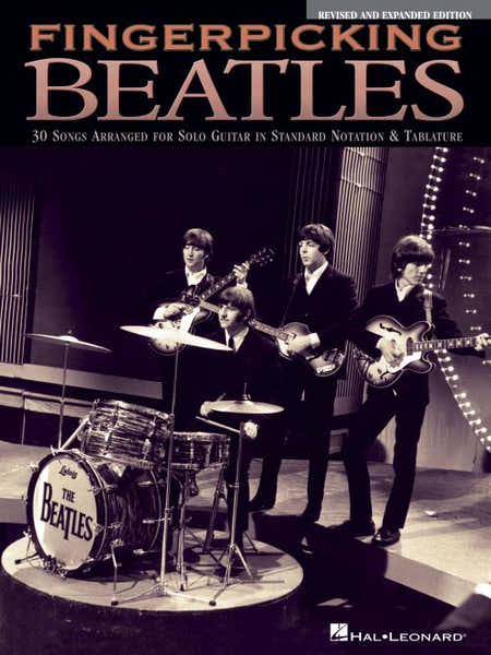 Hal Leonard FINGERPICKING BEATLES - REVISED AND EXPANDED EDITION