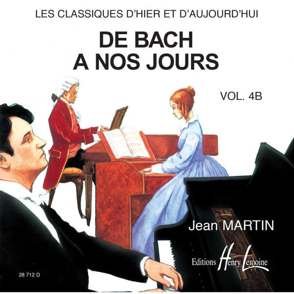 Lemoine Herve C. & Pouillard J. - De Bach A Nos Jours Vol.4b (CD Seul)