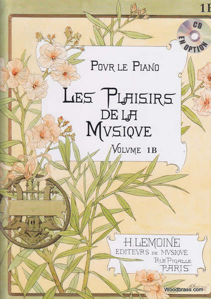 Lemoine Plaisirs De La Musique Vol.1b - Piano