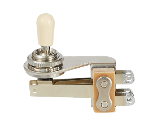 PARTS TOGGLE SWITCH L-TYPE CREAM CAP
