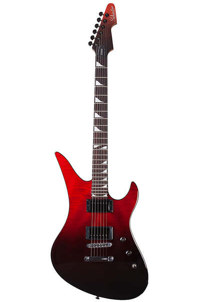 Schecter Avenger Standard Bloodburst