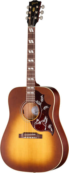 Gibson Acoustic Hummingbird Special Satin Honey Burst Modern
