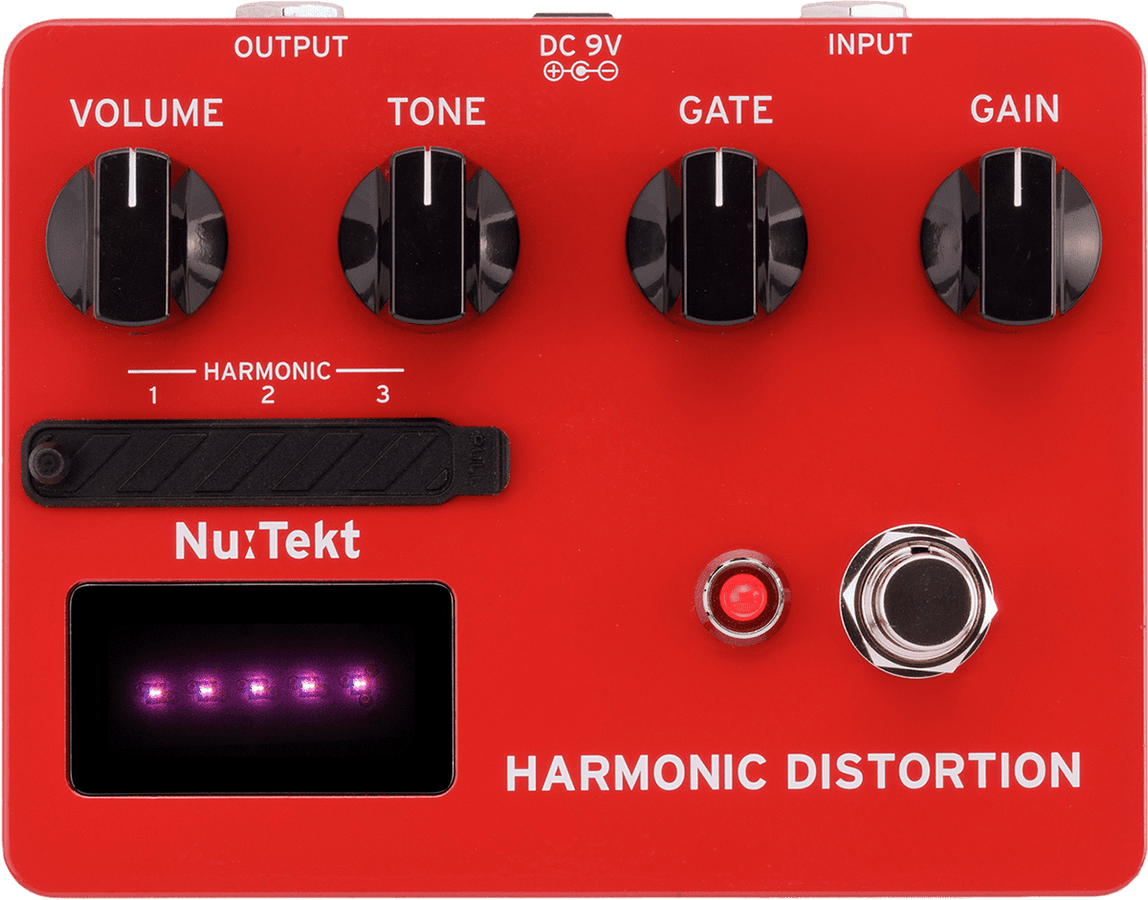 Nu:tekt Harmonic Distorsion