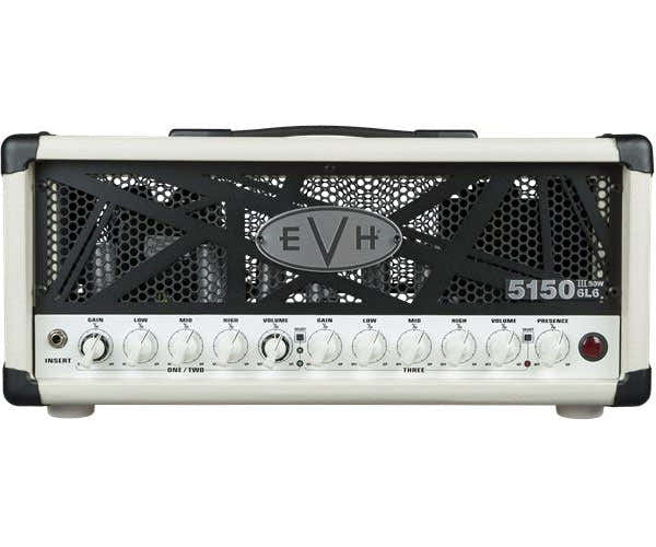 EVH 5150iii 50W 6L6 Head Ivory 230V Eur