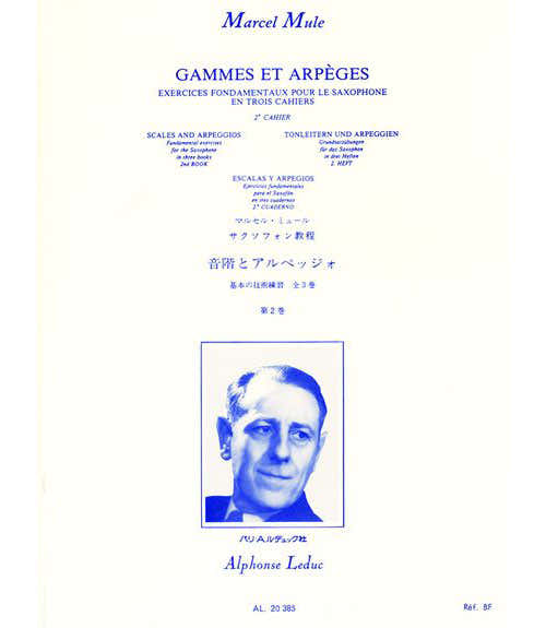 Leduc Mule M. - Gammes et Arpeges Vol.2 - Saxophone