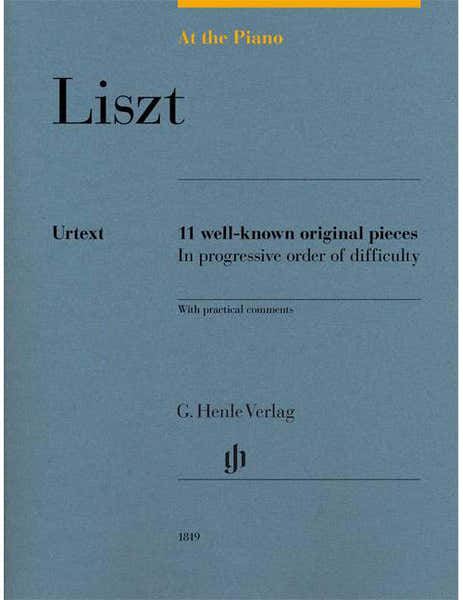 Henle Verlag Liszt - At The Piano - Liszt - Piano