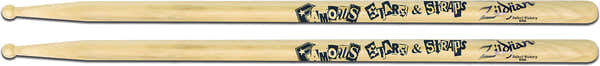 Zildjian SIGNATURE TRAVIS BARKER NATURAL