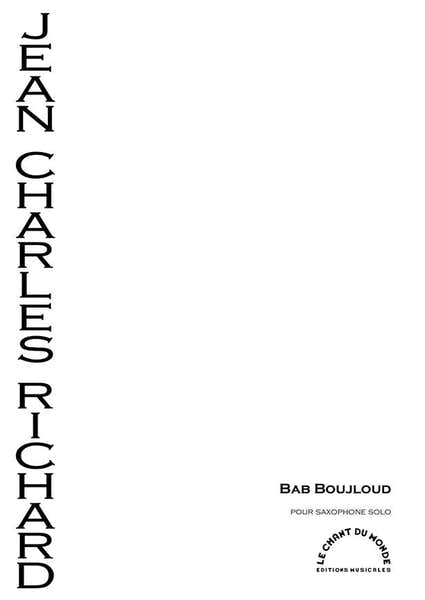 Chant Du Monde Richard JEAN-charles - Bab Boujloud - Saxophone Solo
