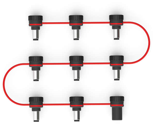 D'ADDARIO XPND Adjustable Daisy Chain