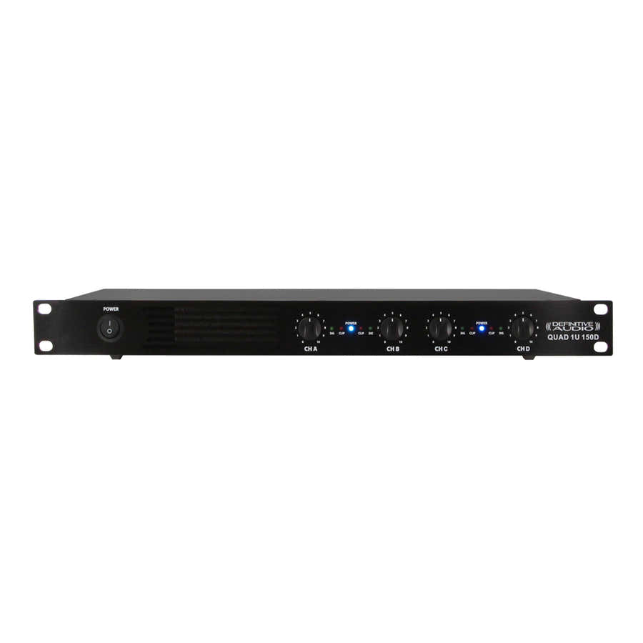QUAD 1U 150D