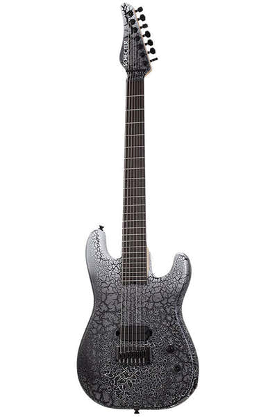 Schecter John Browne Zenith 7 USA Fracture White