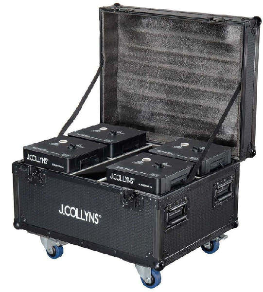 J.collyns Strawfire XL 4-pack