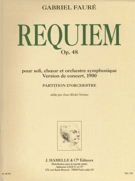 Leduc Requiem Op. 48 - Version 1900
