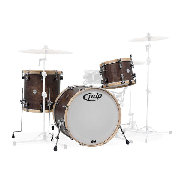 PDP By DW PDP CONCEPT CLASSIC 3 SHELLS 22" WALNUT/NATURAL