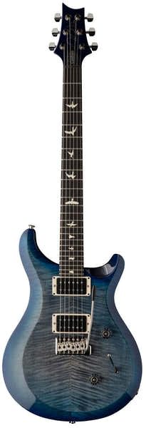 PRS Custom 24 S2 Faded Gray Black Blue Burst
