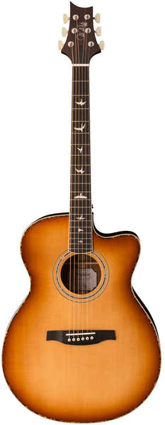 PRS SE A40E Tobacco Sunburst
