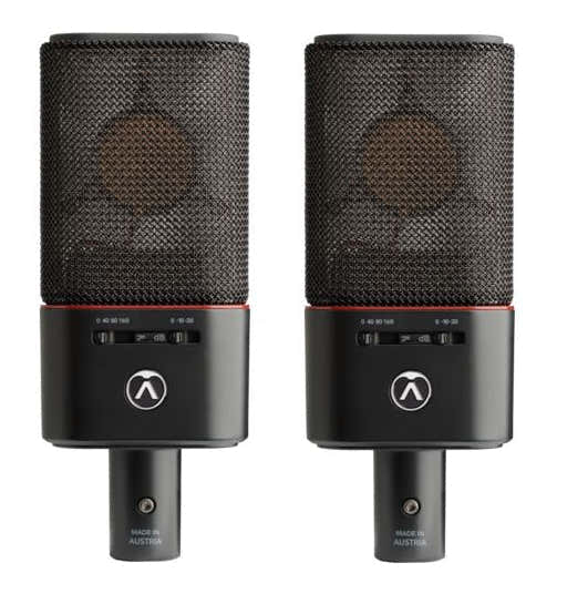 Austrian Audio OC818 Black Dual Set Go