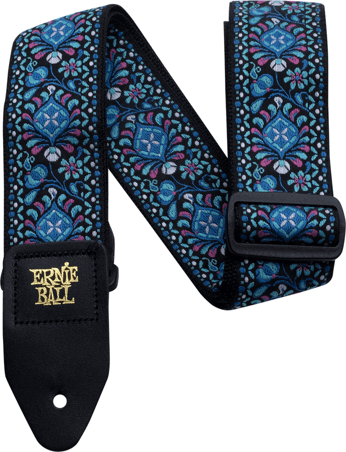 STRAP JACQUARD INDIGO ORCHID