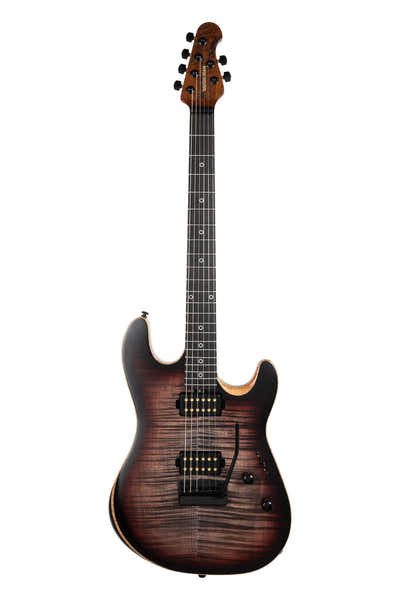 Music Man Sabre HH Signature Rabea Massaad Vileblood Burst