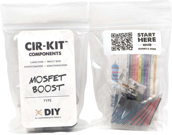 Cir-Kit Component Bag MOSFET Boost