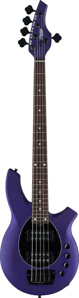 STERLING BY MUSIC MAN Bongo 5 Firemist Purple Satin